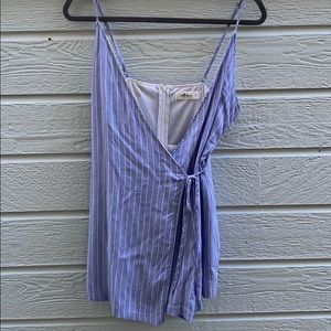 Wrap Front Romper